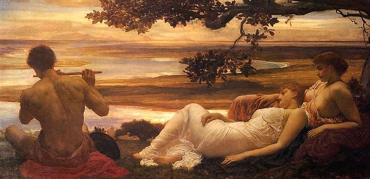 Frederick Leighton Idyll